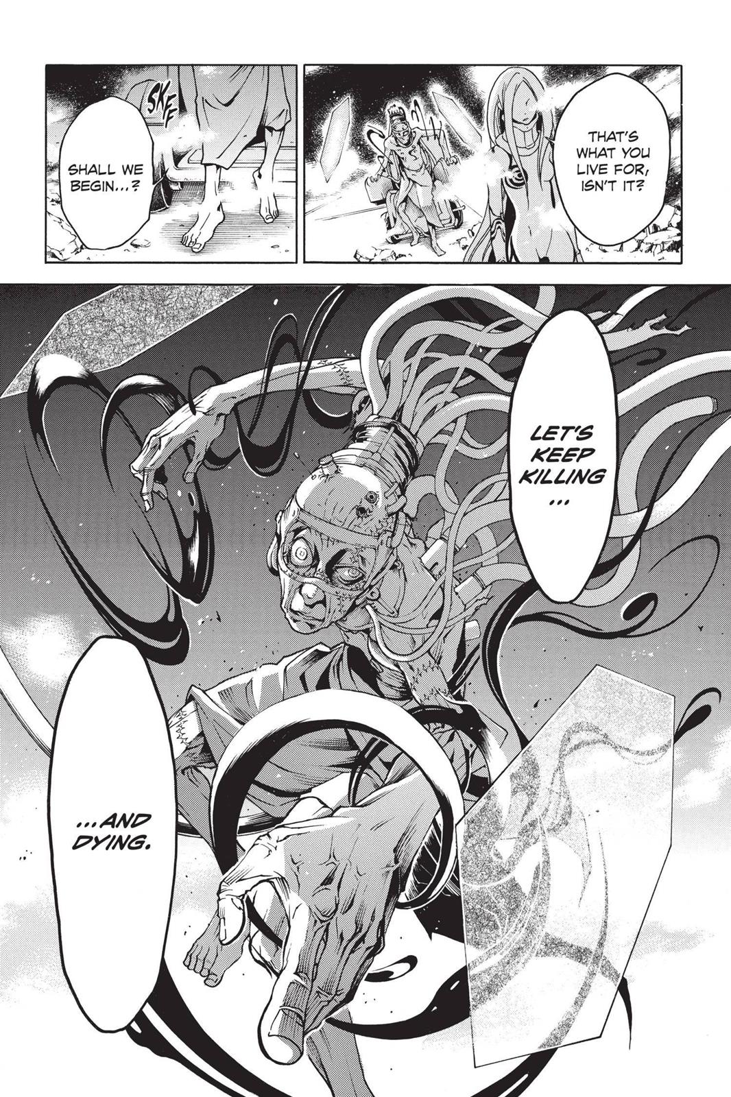 Read Deadman Wonderland Manga Online