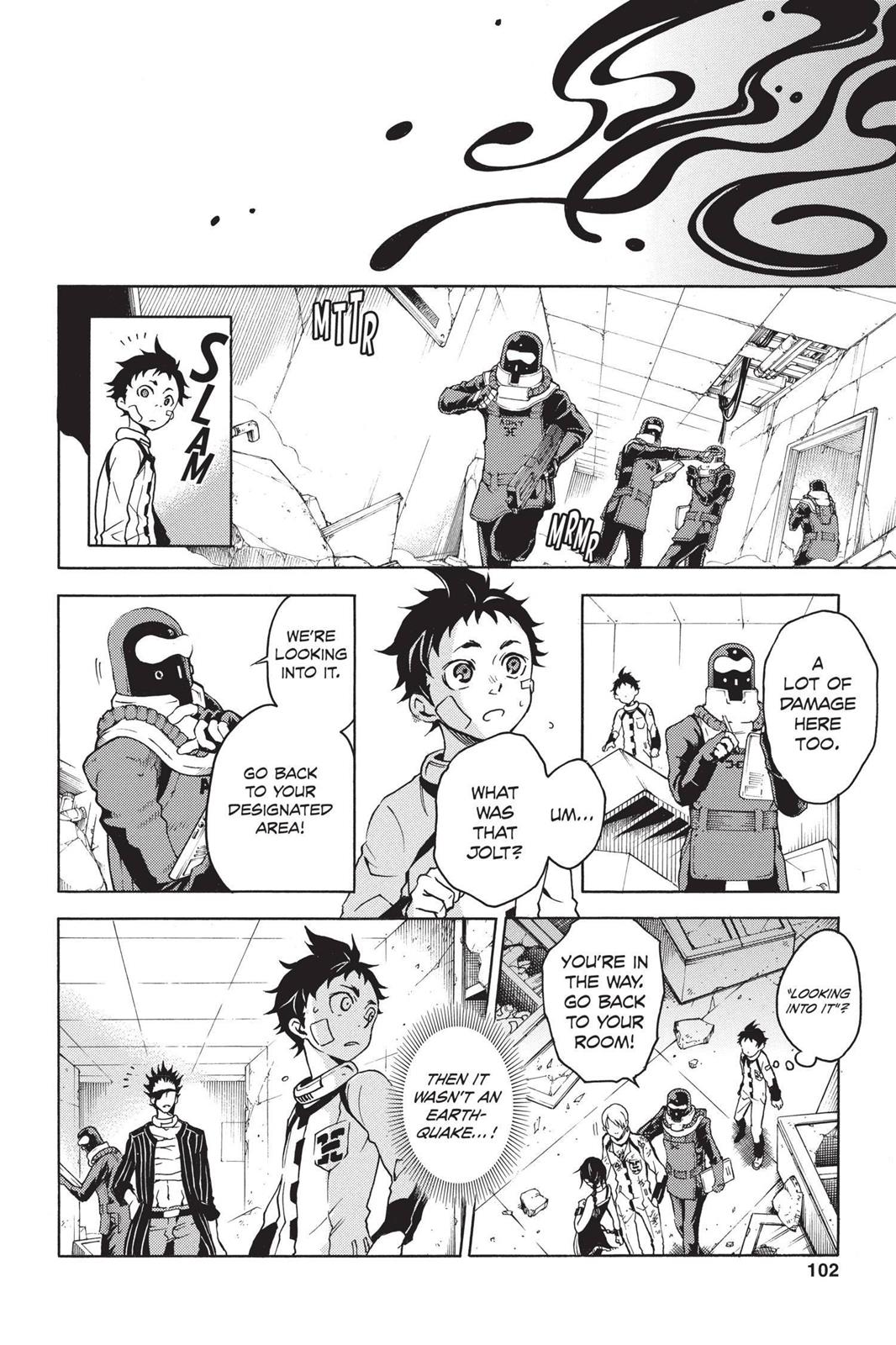 Read Deadman Wonderland Manga Online