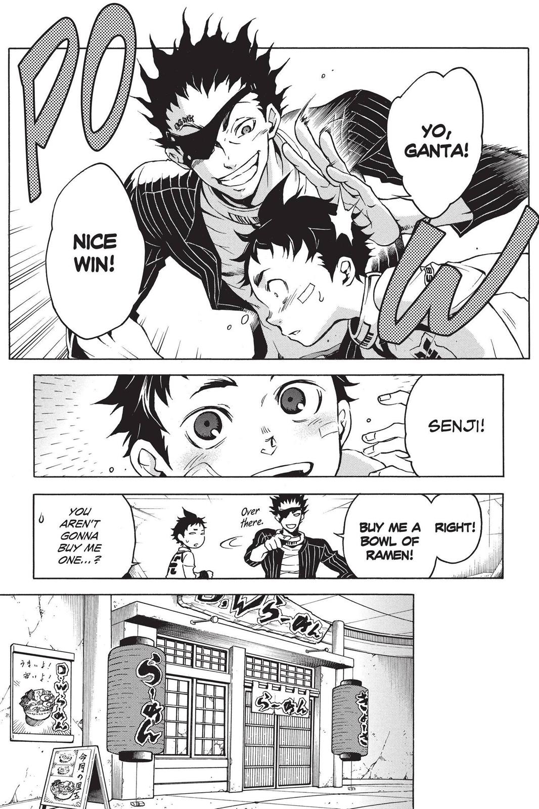 Read Deadman Wonderland Manga Online