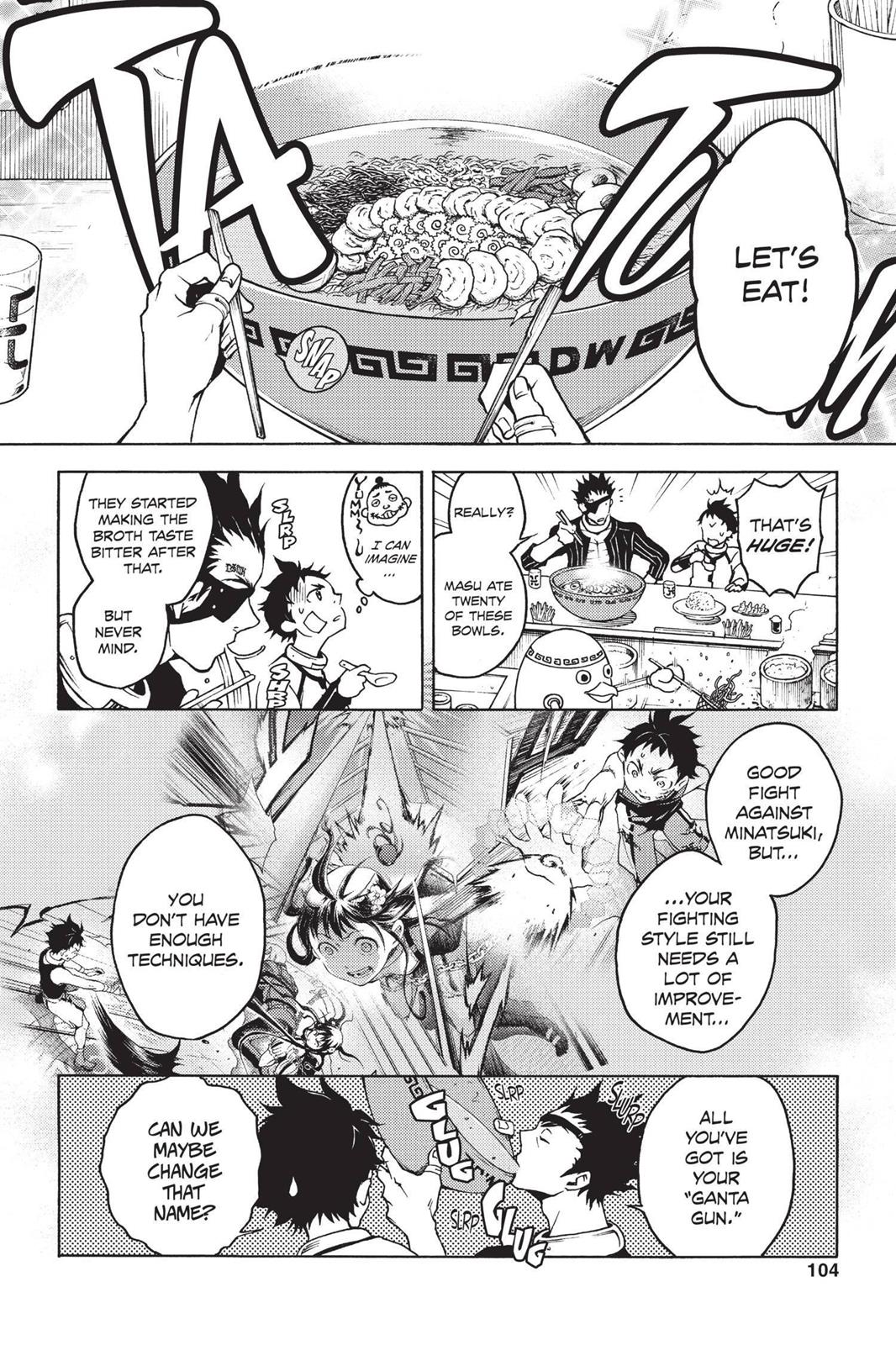 Read Deadman Wonderland Manga Online