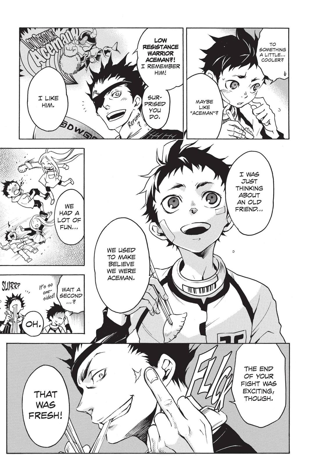 Read Deadman Wonderland Manga Online