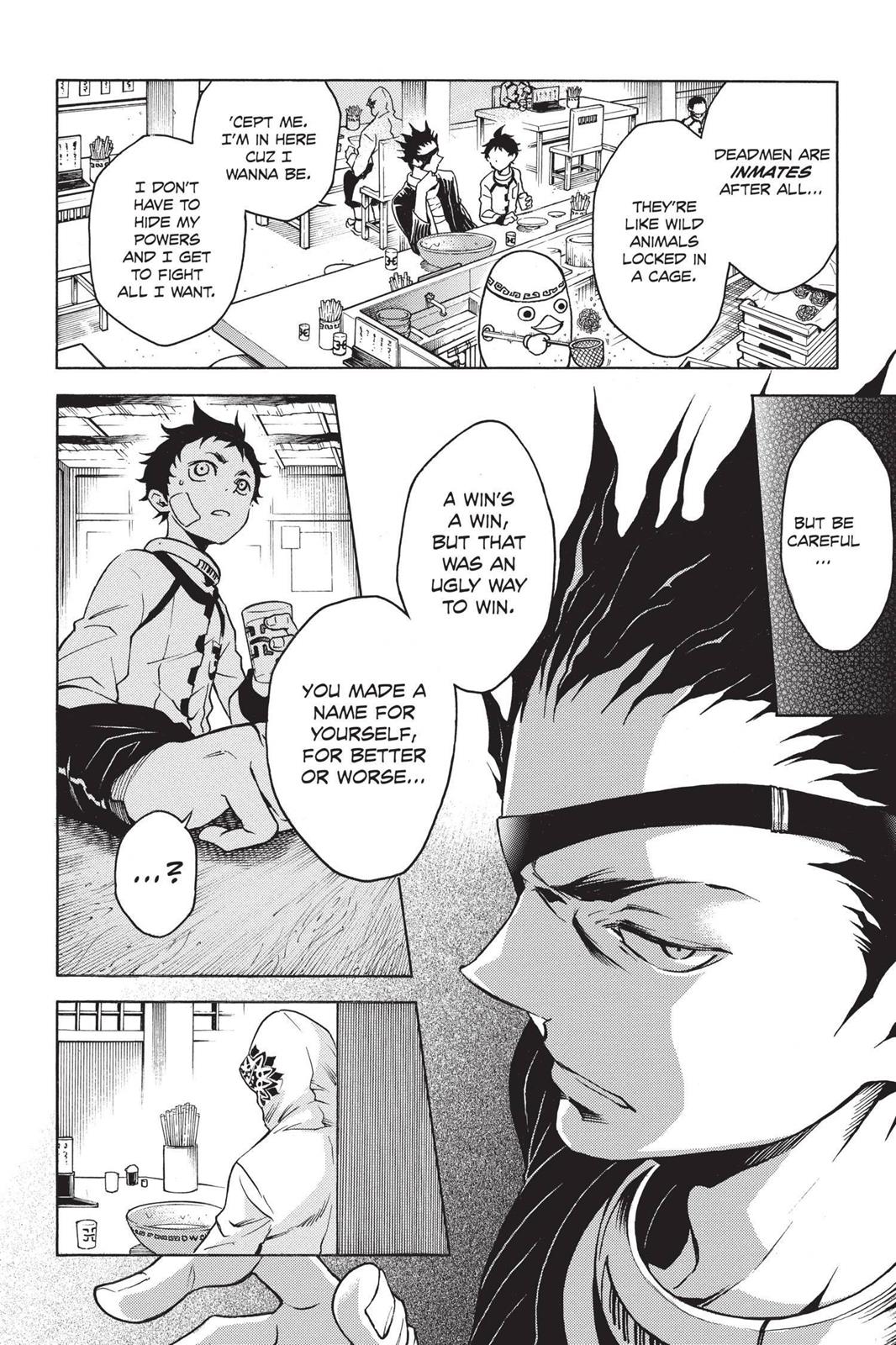 Read Deadman Wonderland Manga Online
