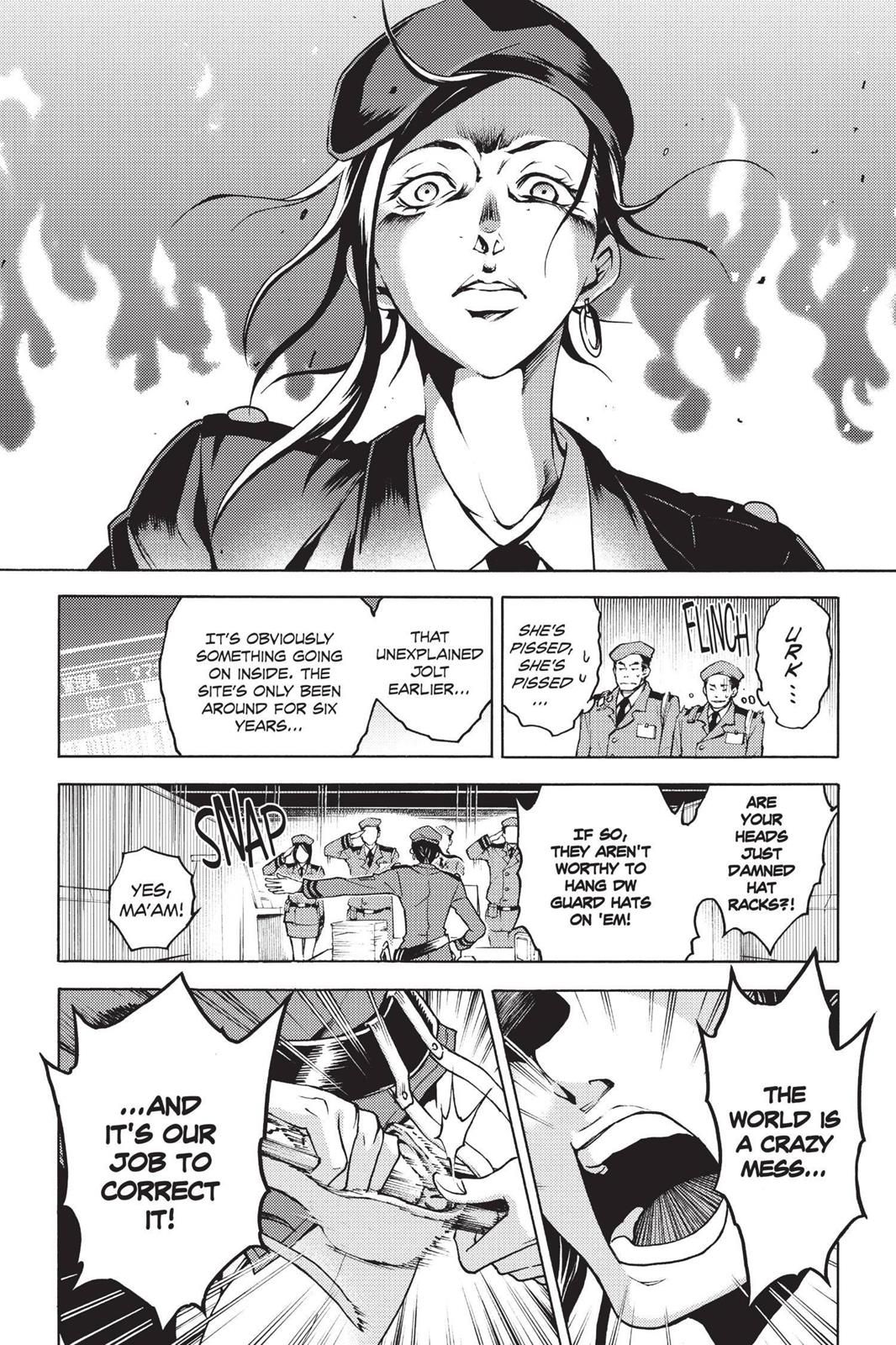 Read Deadman Wonderland Manga Online