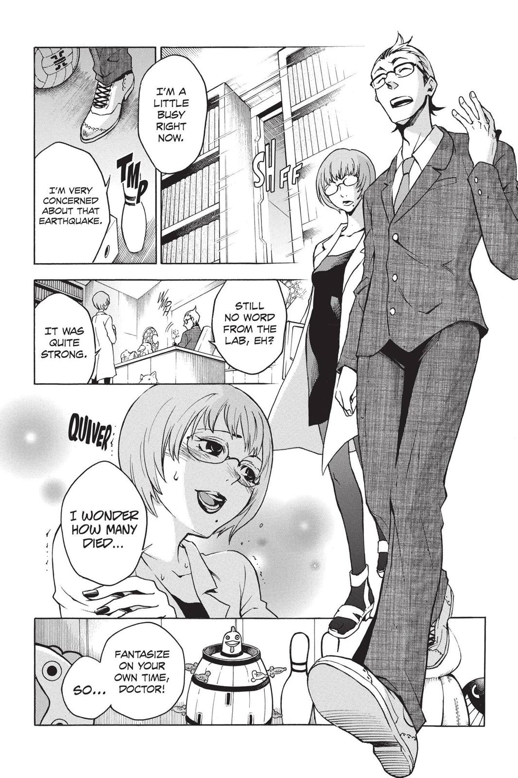Read Deadman Wonderland Manga Online