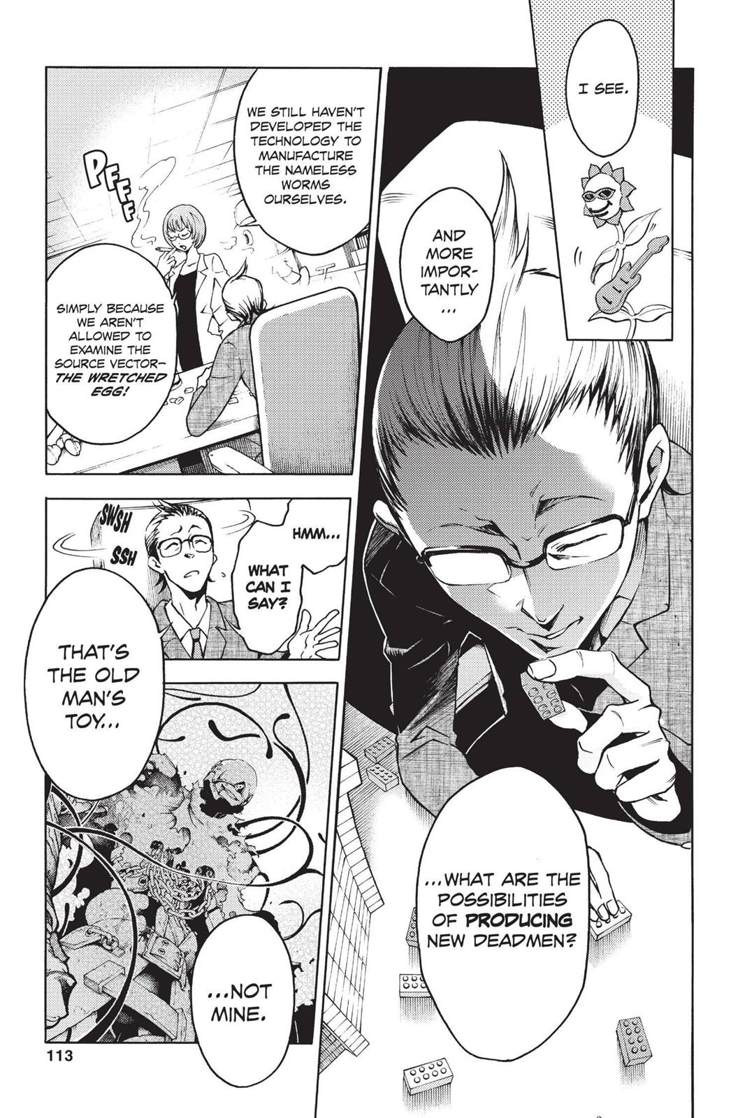 Read Deadman Wonderland Manga Online