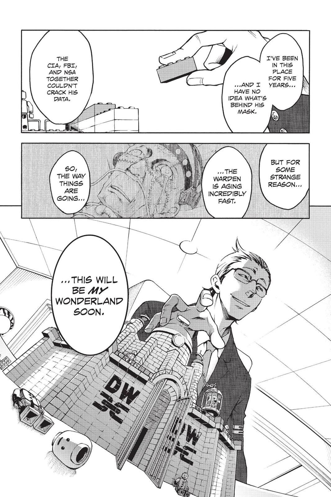 Read Deadman Wonderland Manga Online