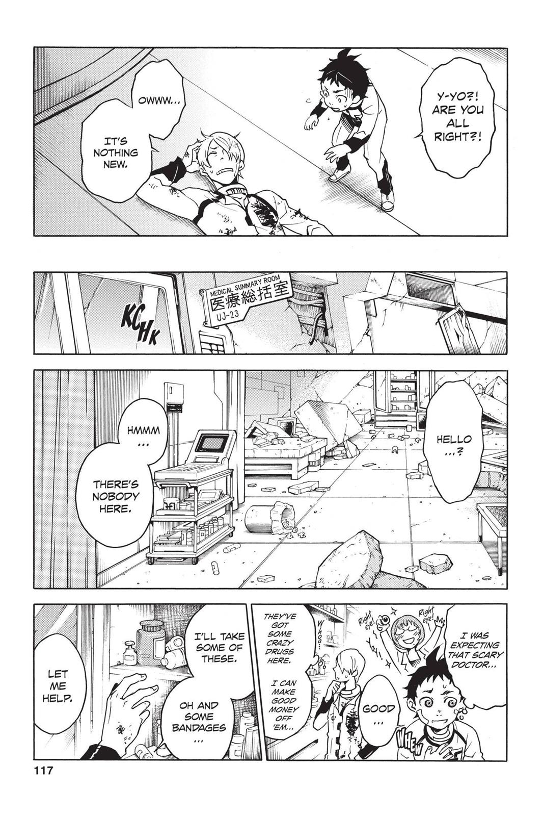 Read Deadman Wonderland Manga Online