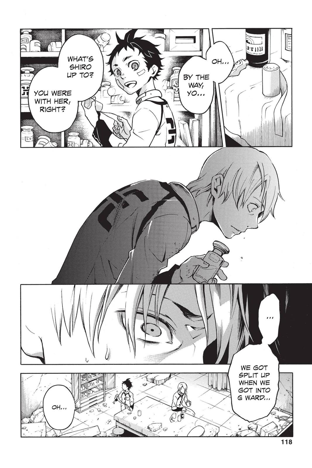 Read Deadman Wonderland Manga Online