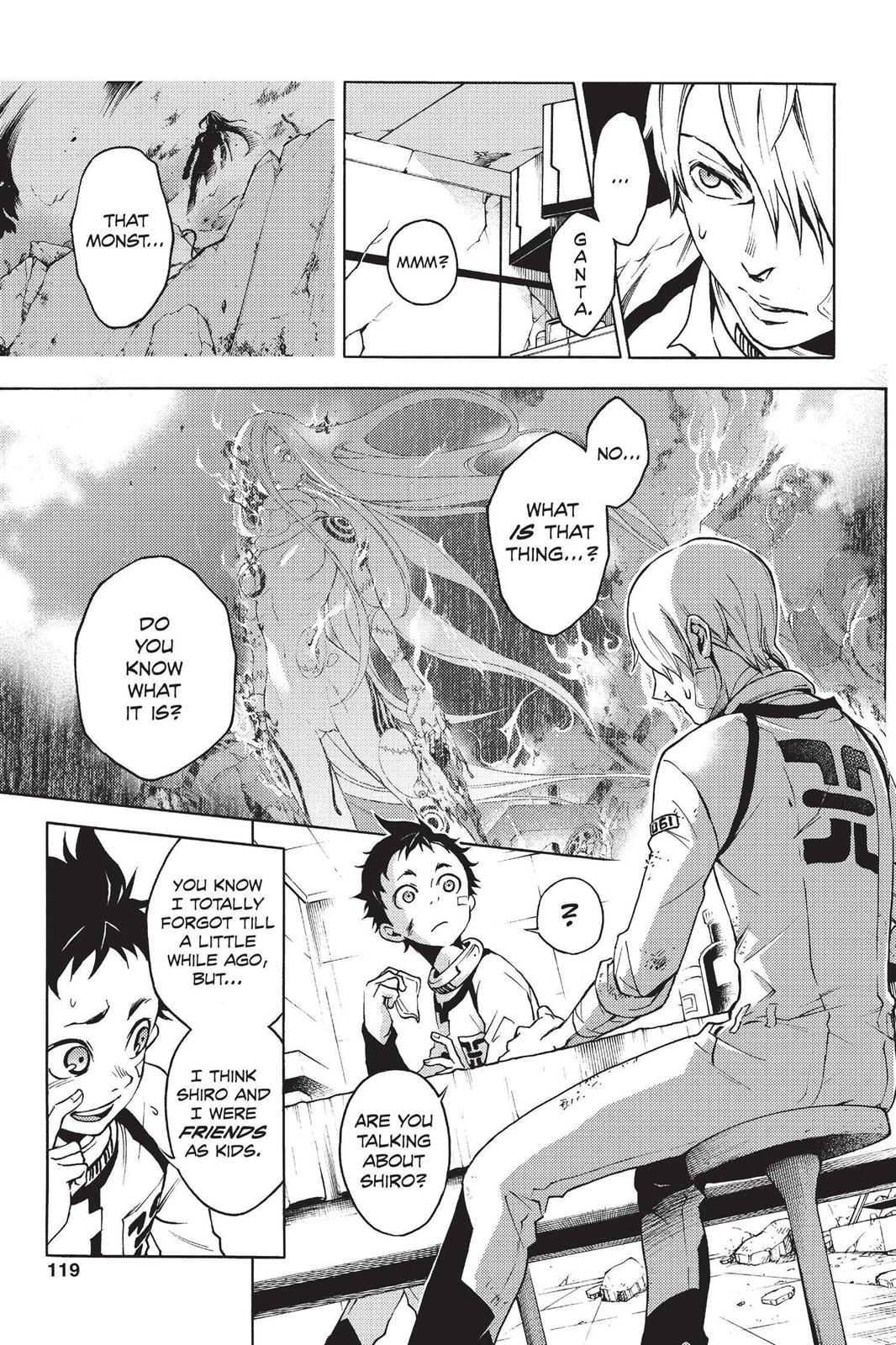 Read Deadman Wonderland Manga Online