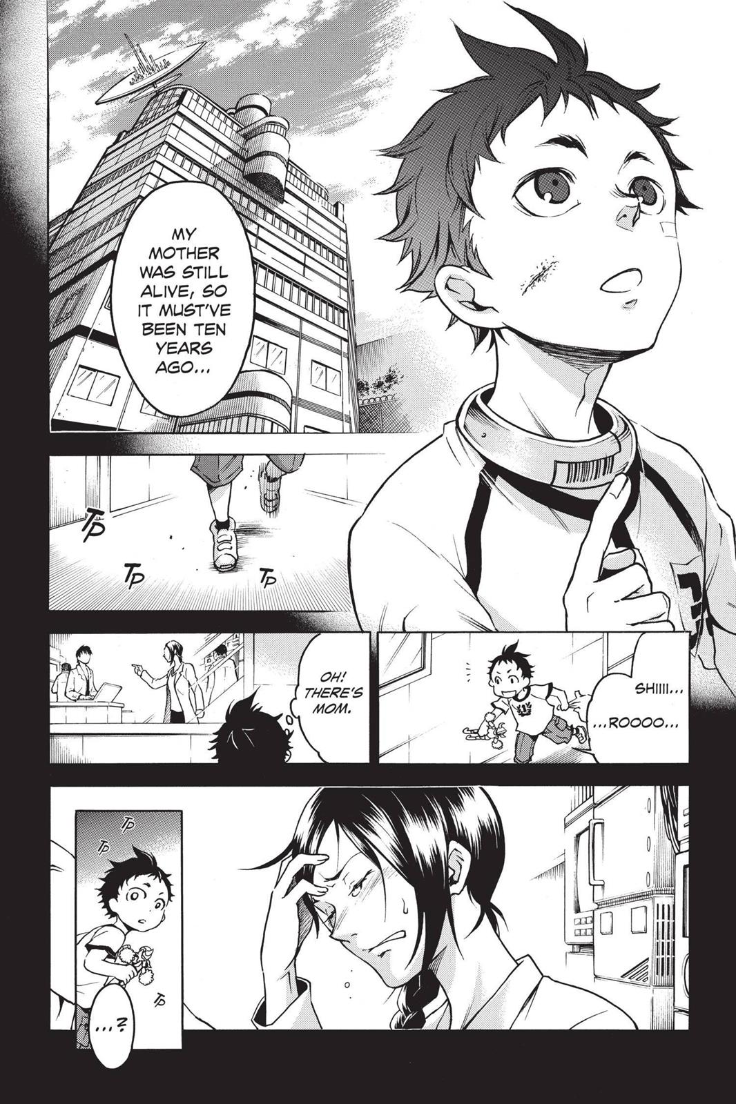 Read Deadman Wonderland Manga Online
