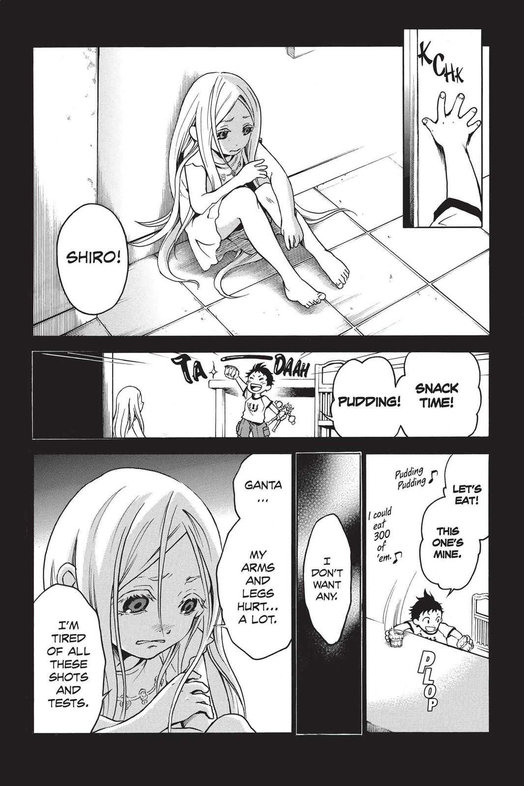 Read Deadman Wonderland Manga Online