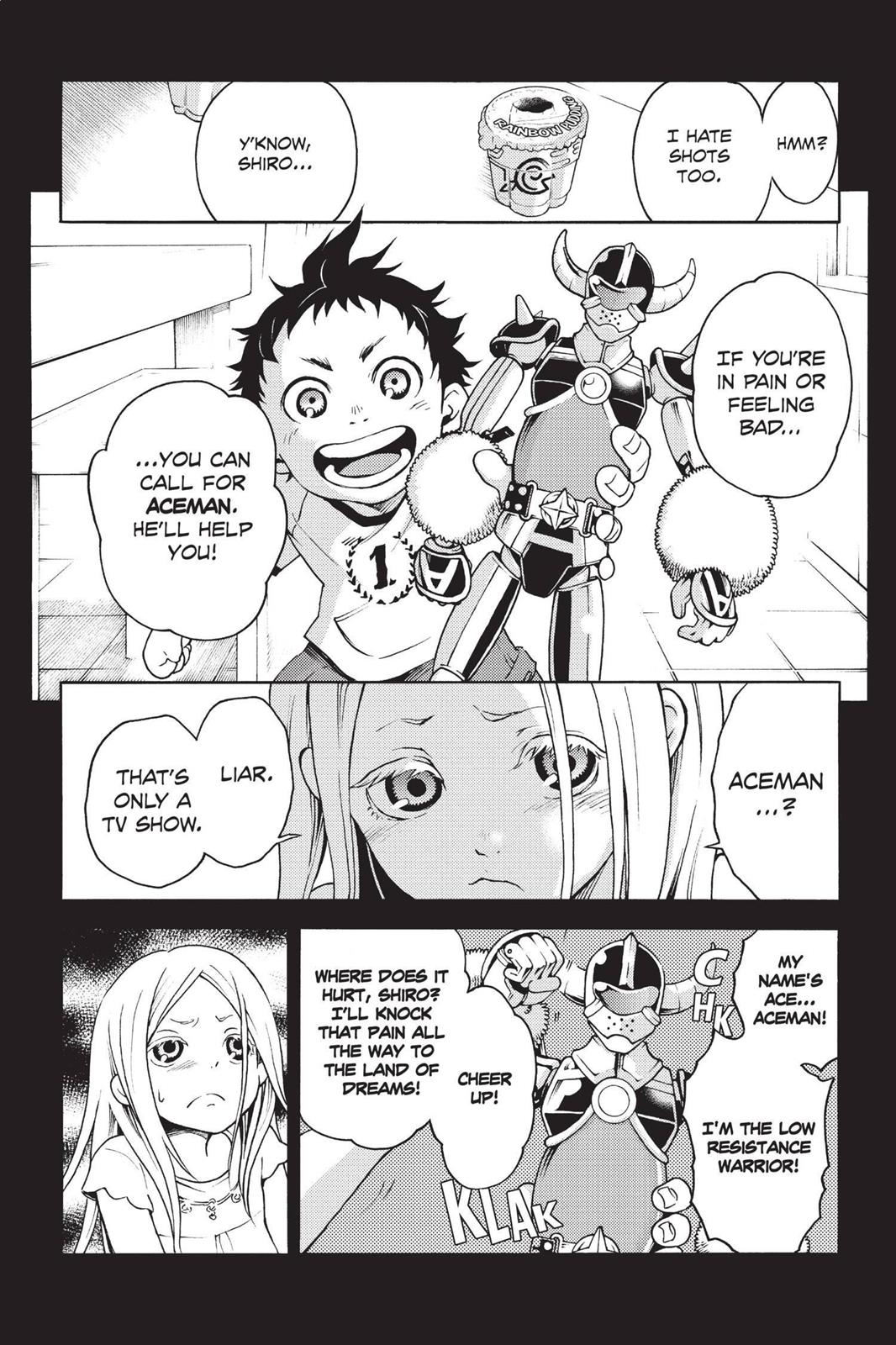 Read Deadman Wonderland Manga Online