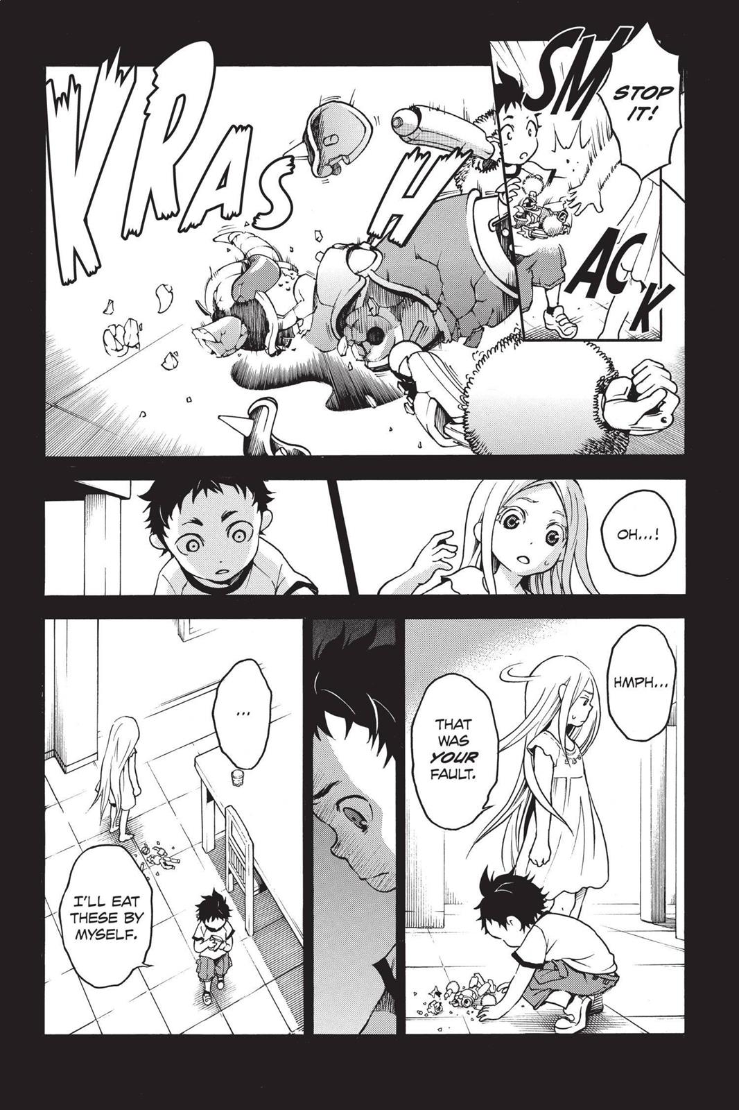 Read Deadman Wonderland Manga Online