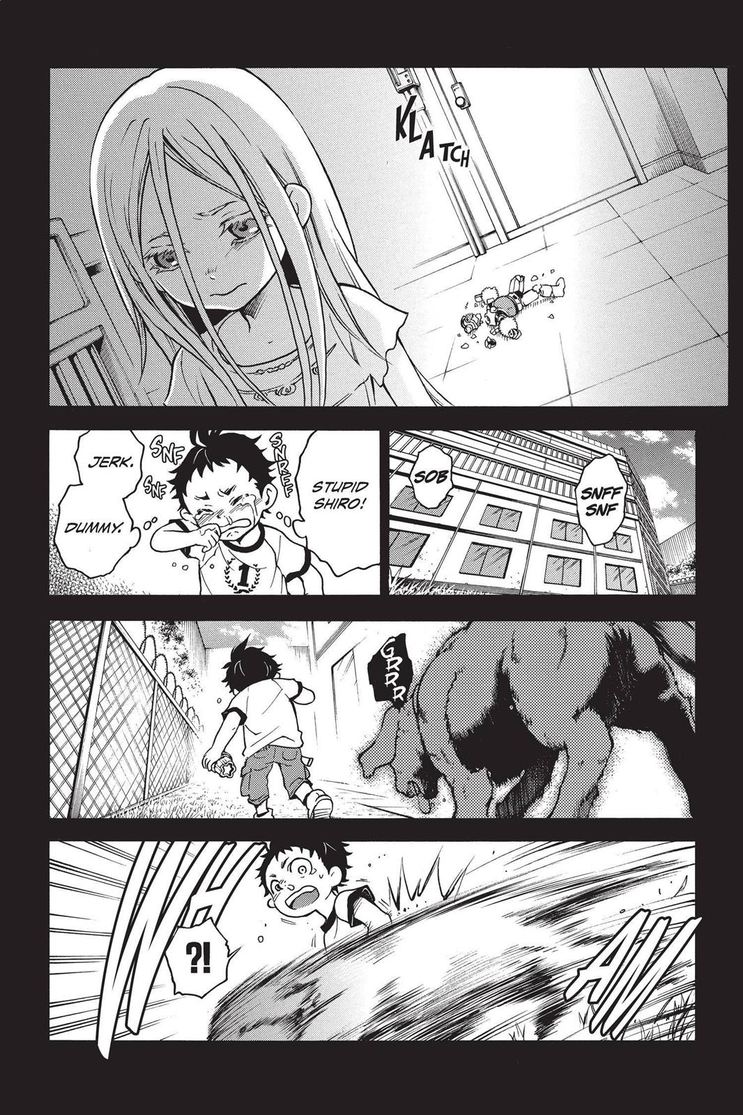 Read Deadman Wonderland Manga Online