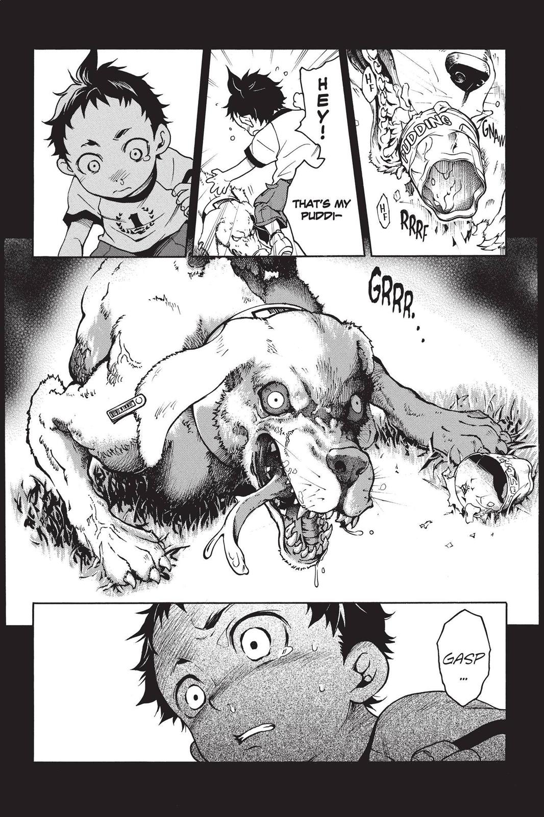Read Deadman Wonderland Manga Online