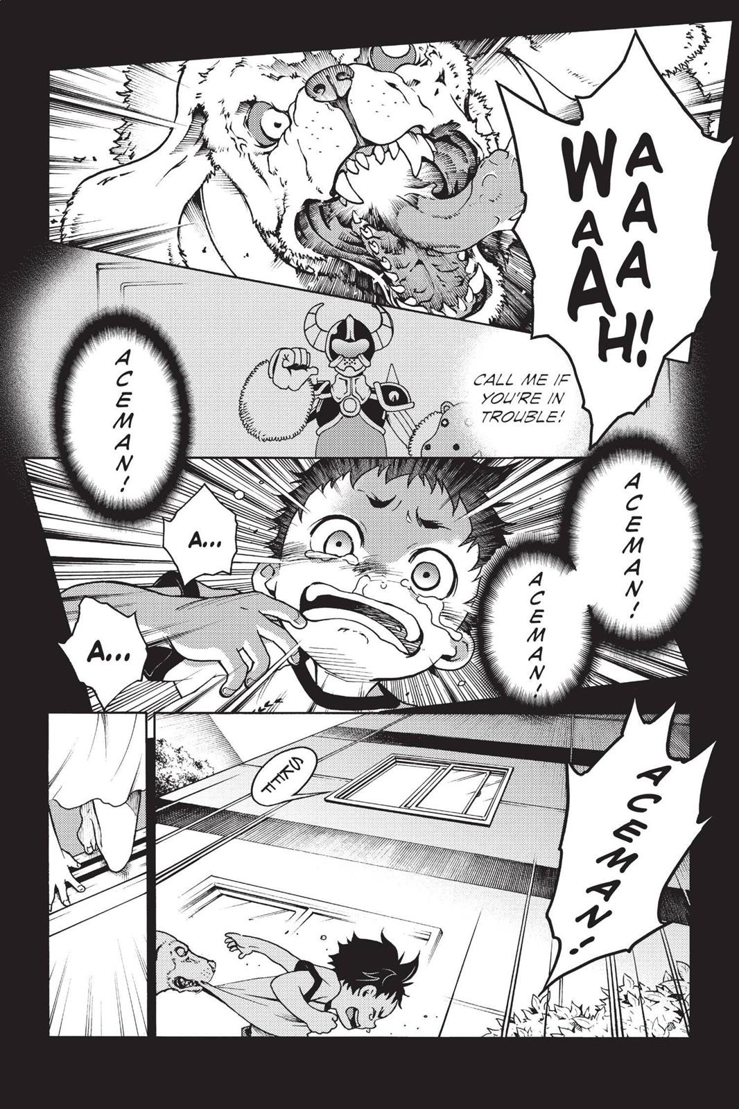 Read Deadman Wonderland Manga Online