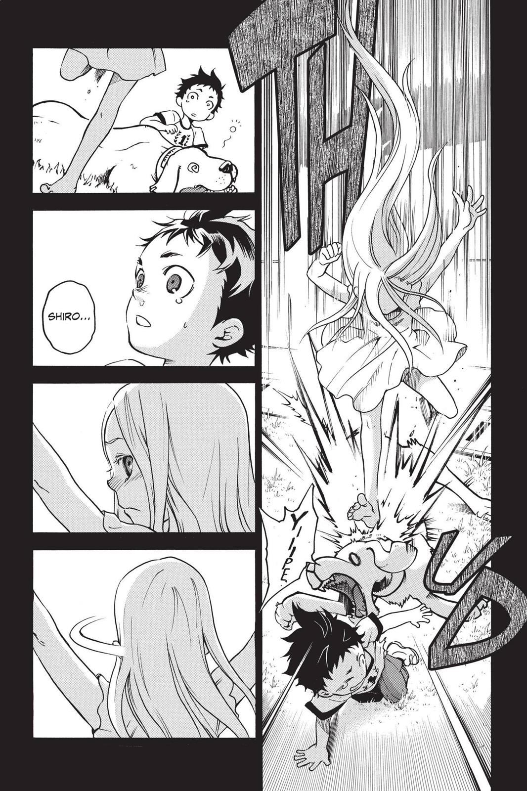 Read Deadman Wonderland Manga Online