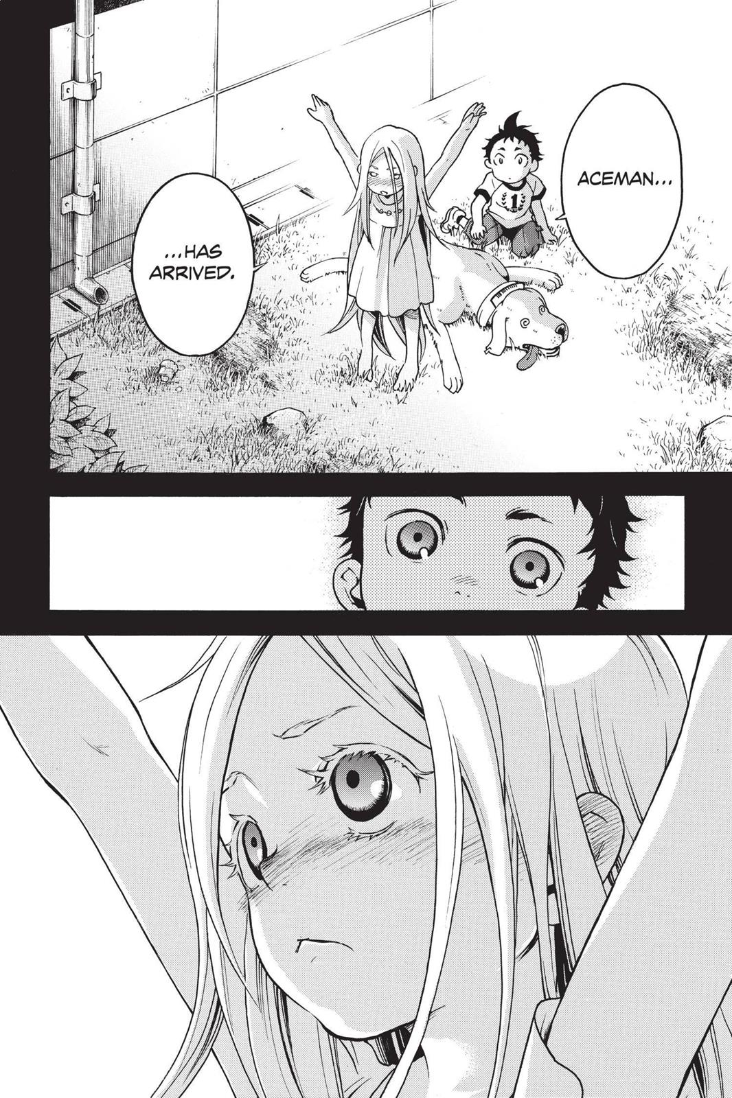 Read Deadman Wonderland Manga Online