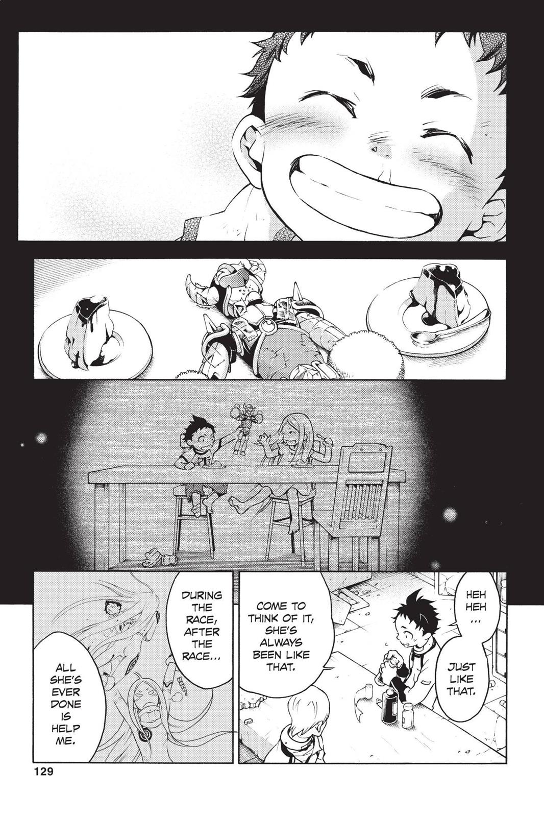 Read Deadman Wonderland Manga Online