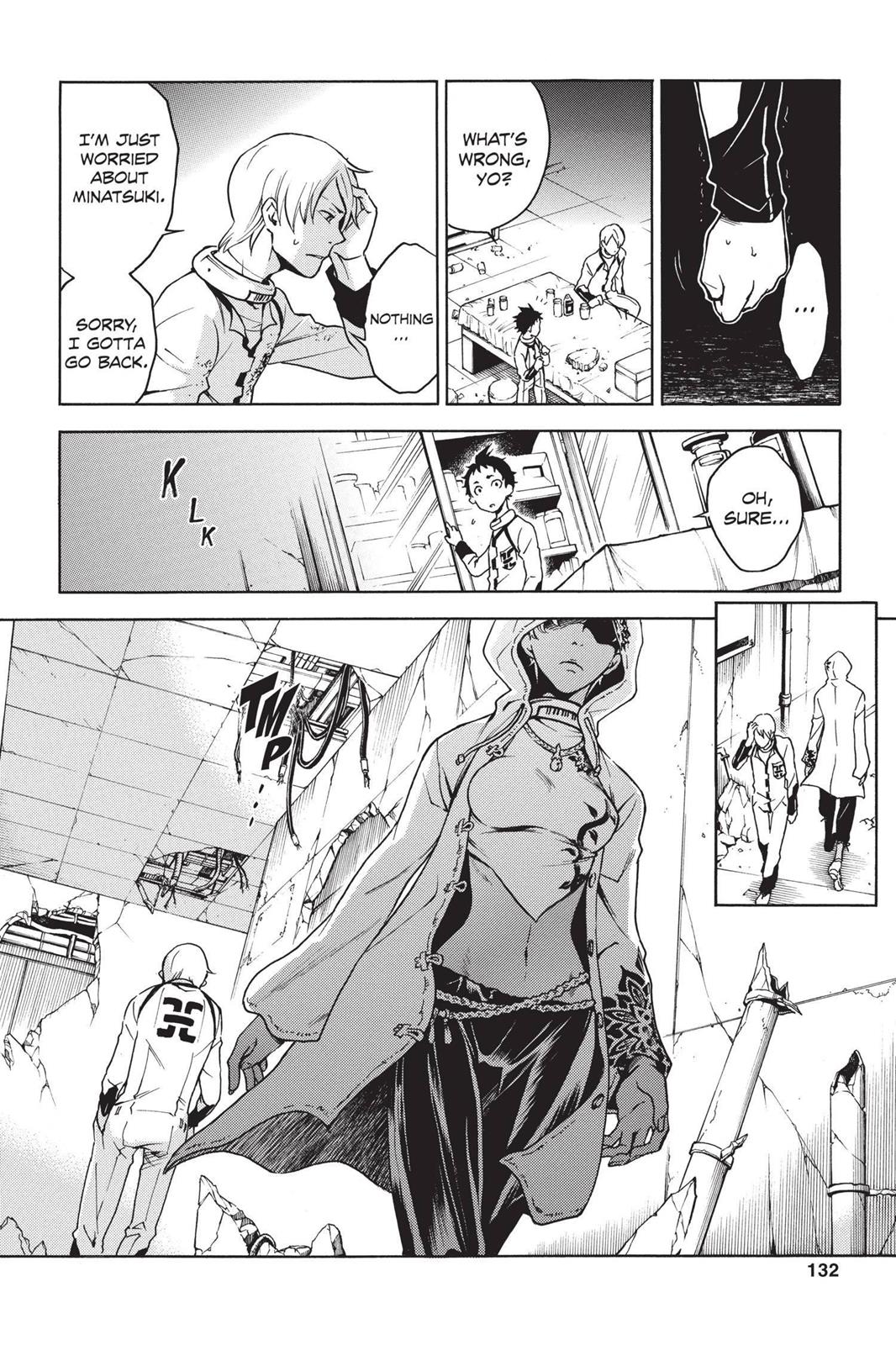 Read Deadman Wonderland Manga Online
