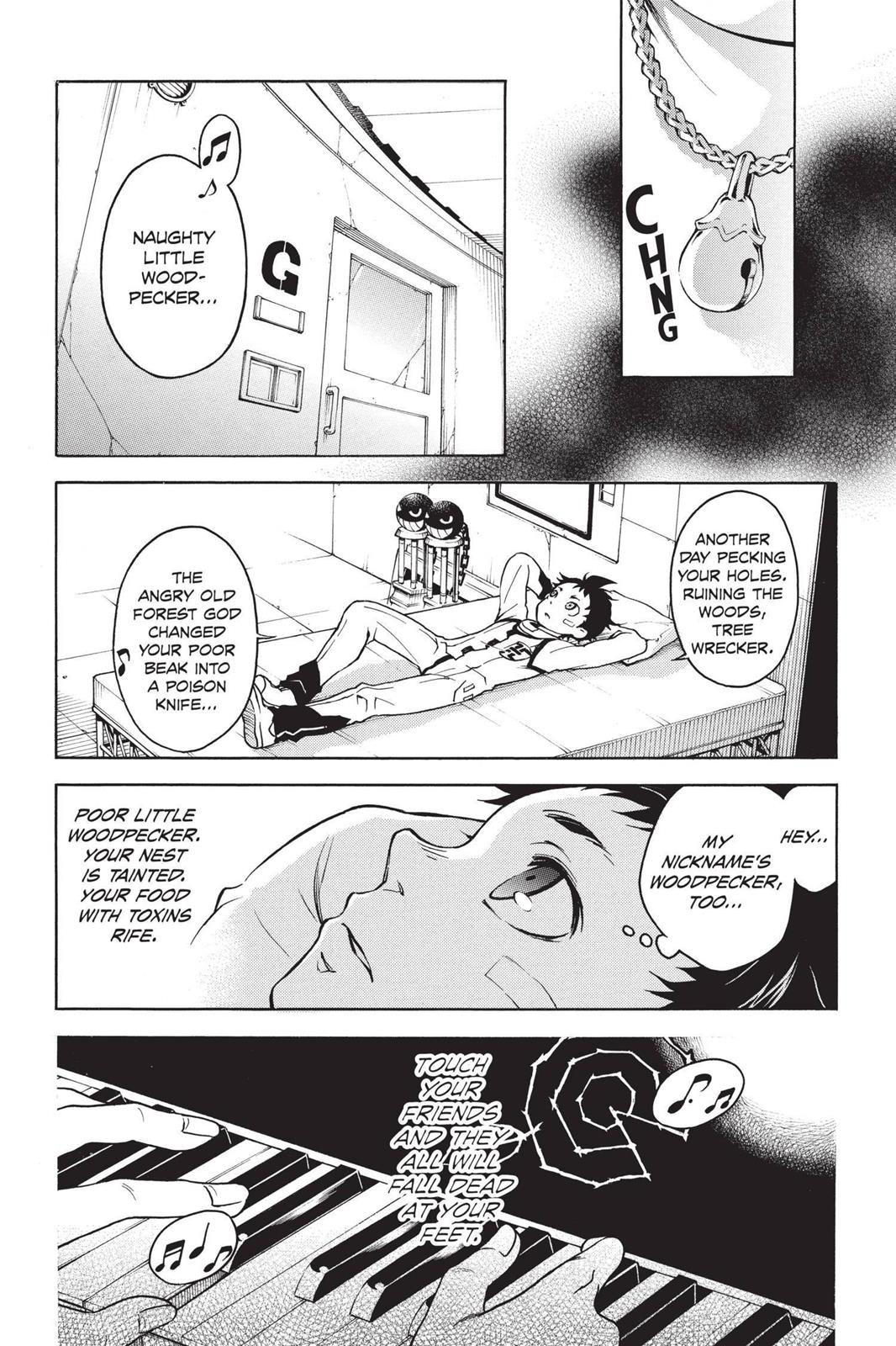 Read Deadman Wonderland Manga Online