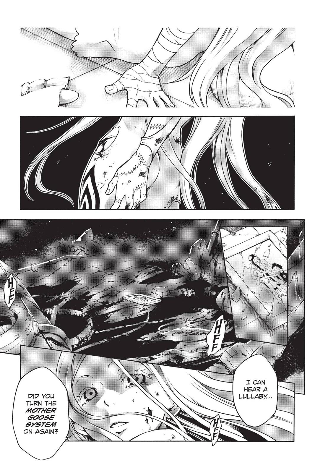 Read Deadman Wonderland Manga Online