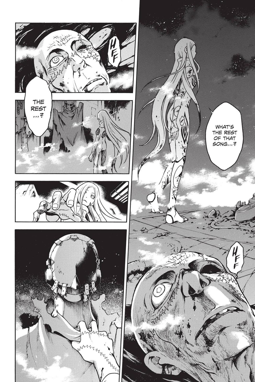 Read Deadman Wonderland Manga Online