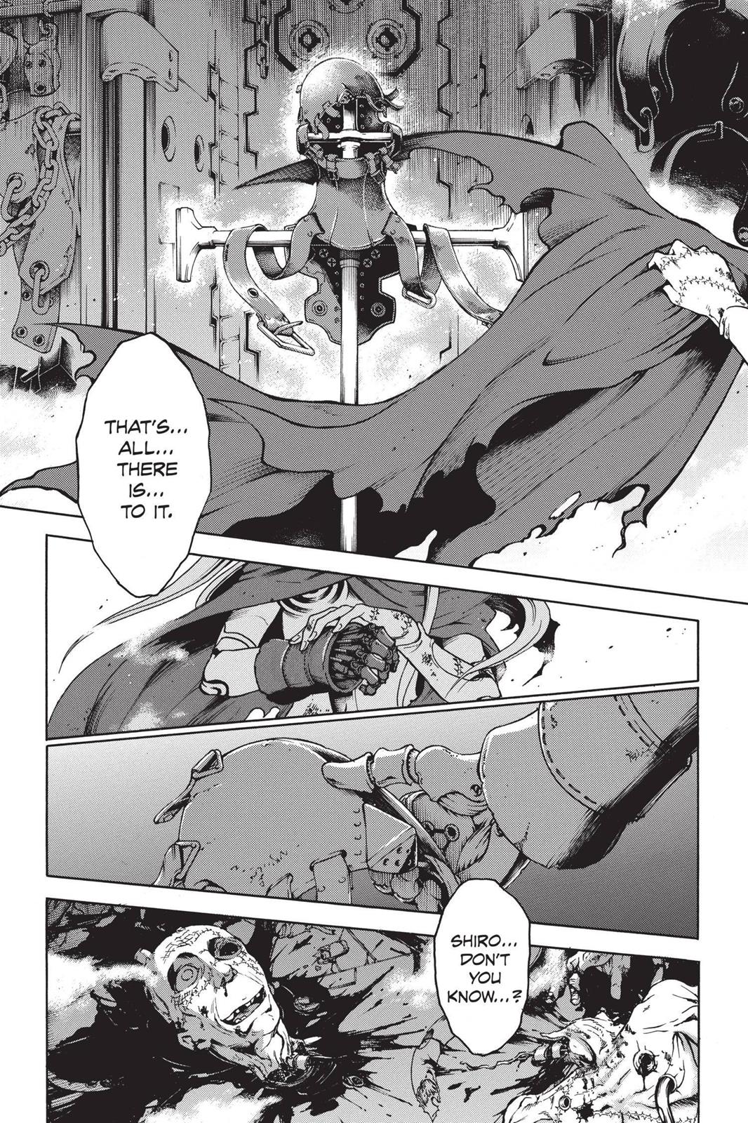 Read Deadman Wonderland Manga Online