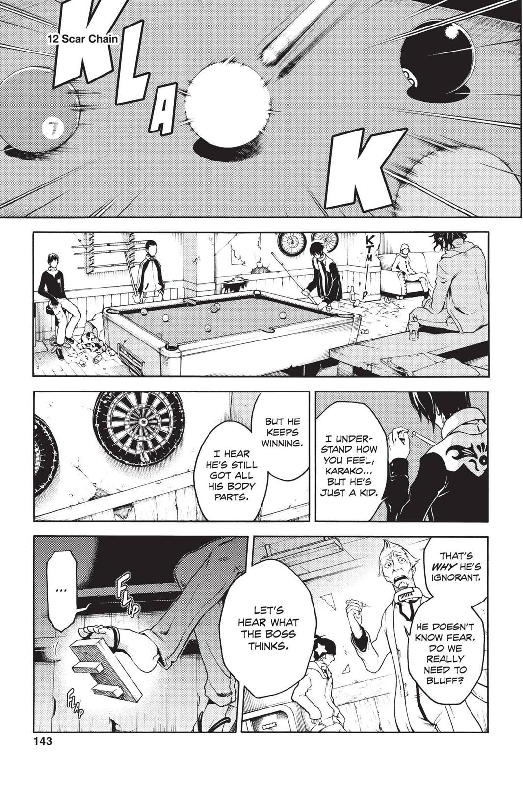 Read Deadman Wonderland Manga Online
