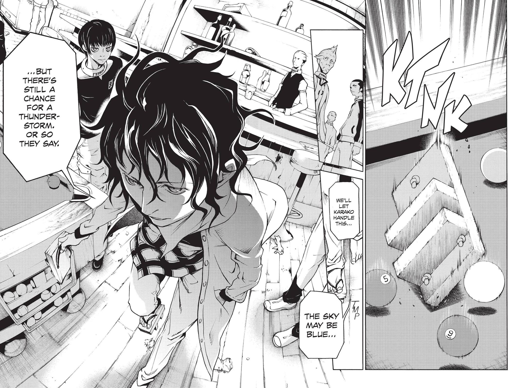 Read Deadman Wonderland Manga Online