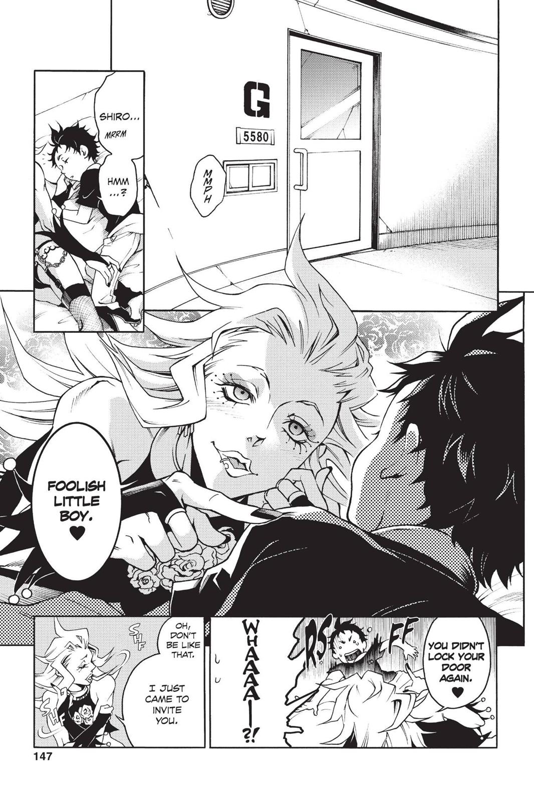 Read Deadman Wonderland Manga Online