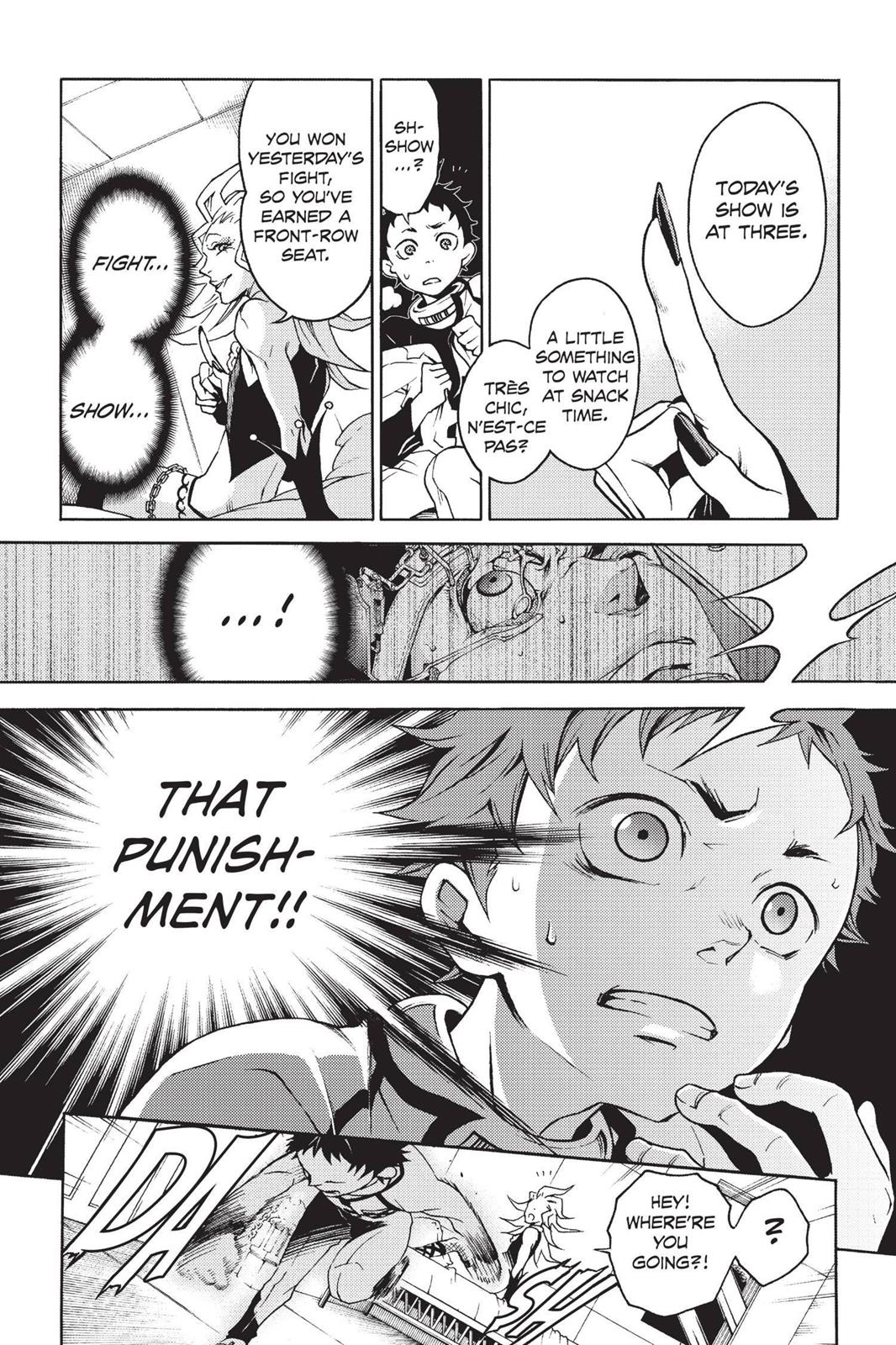 Read Deadman Wonderland Manga Online