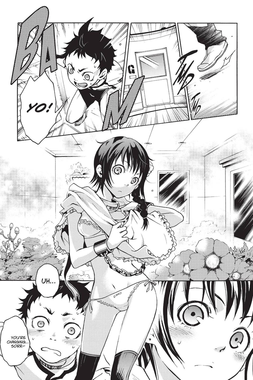 Read Deadman Wonderland Manga Online