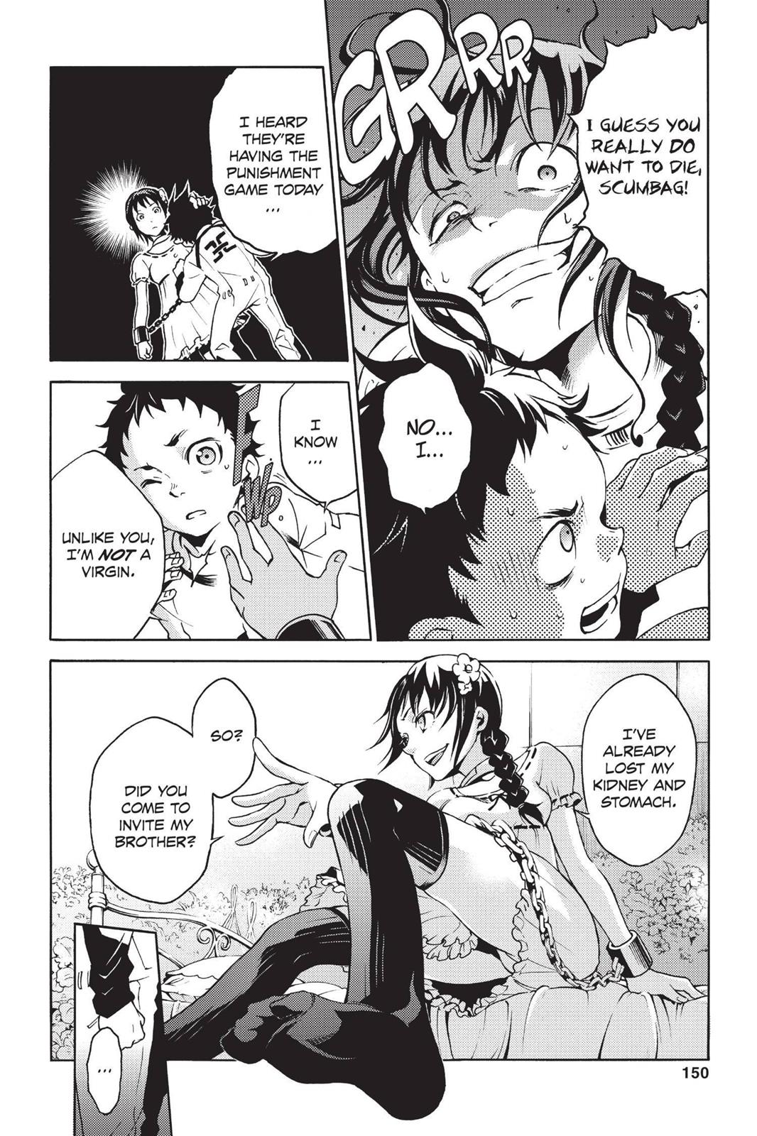 Read Deadman Wonderland Manga Online