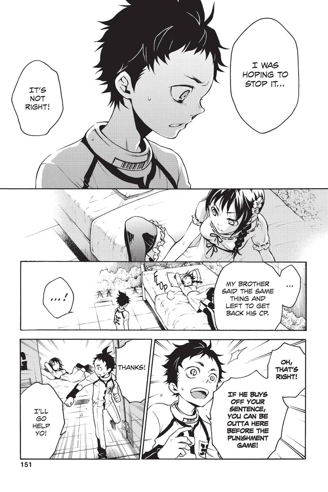 Read Deadman Wonderland Manga Online