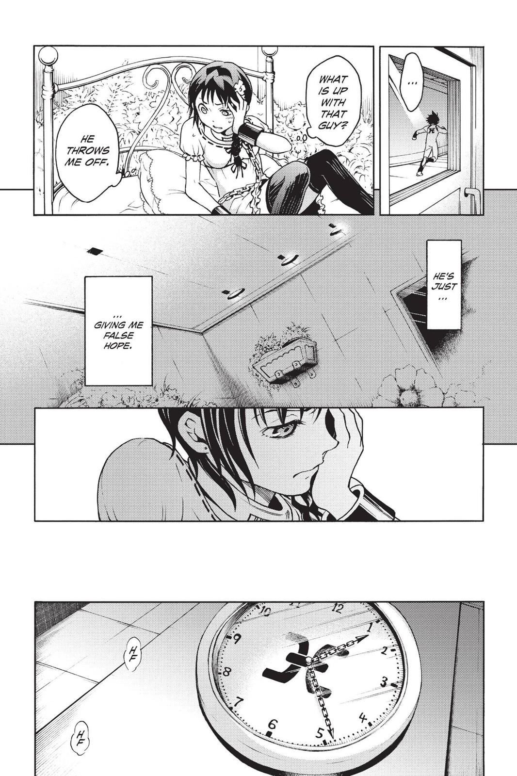 Read Deadman Wonderland Manga Online