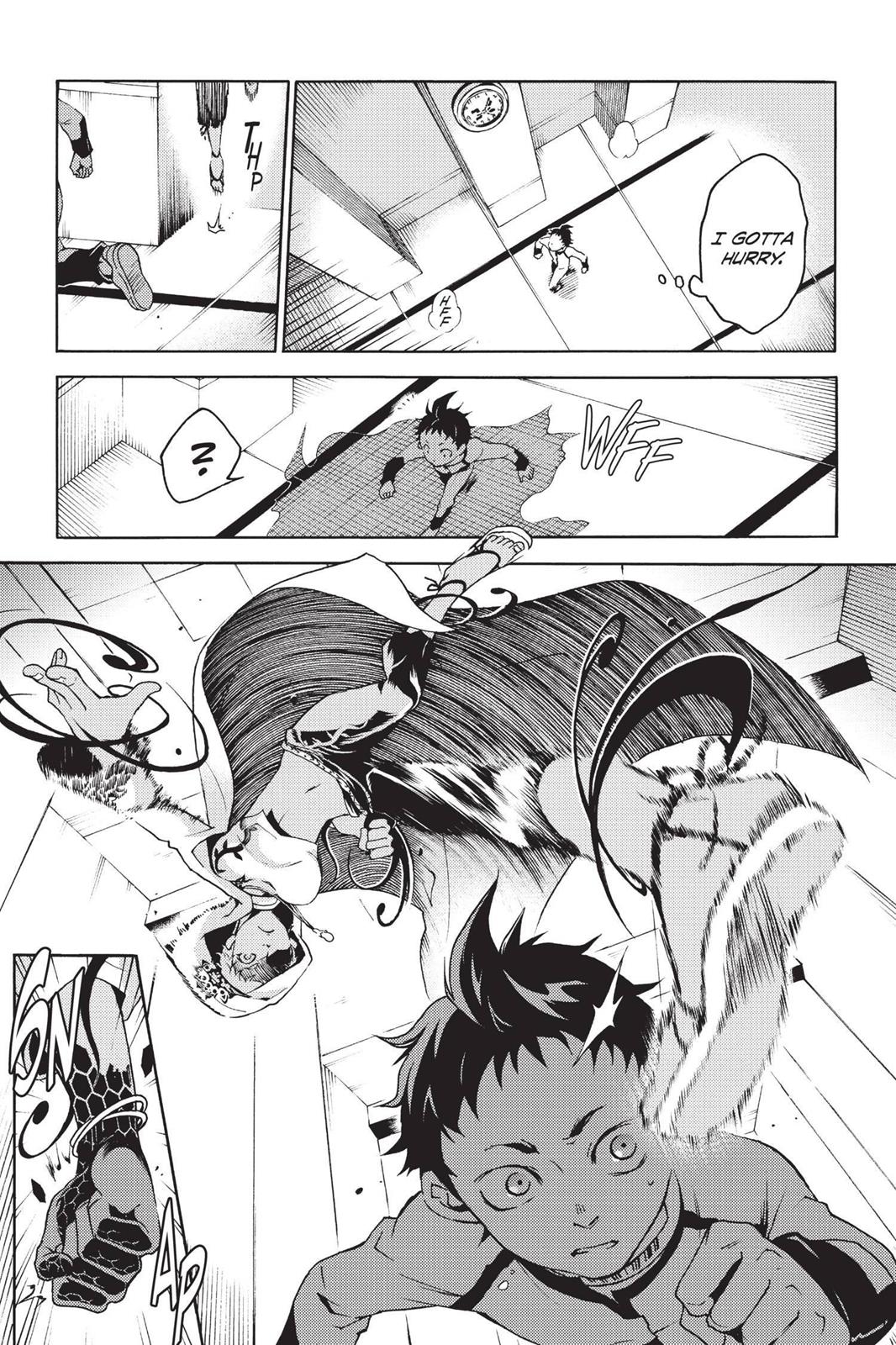 Read Deadman Wonderland Manga Online