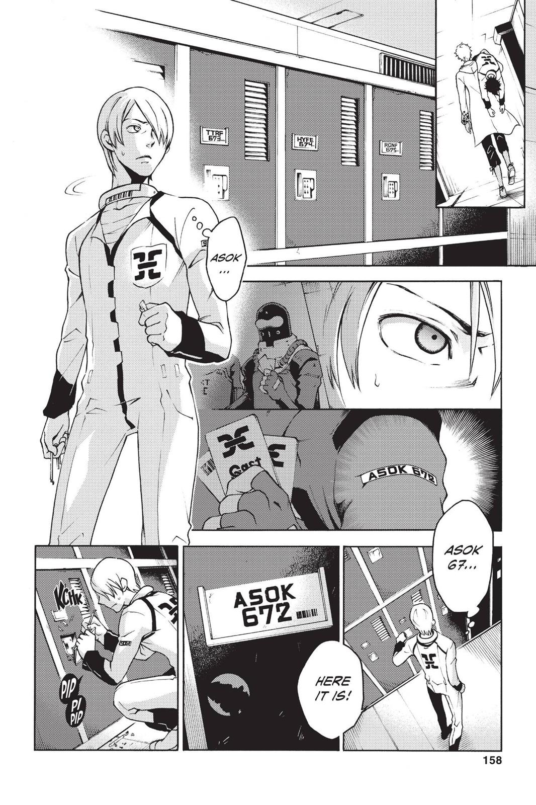 Read Deadman Wonderland Manga Online