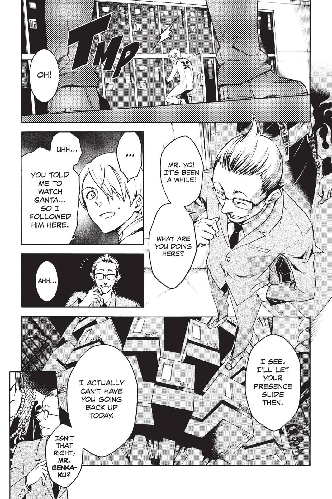Read Deadman Wonderland Manga Online