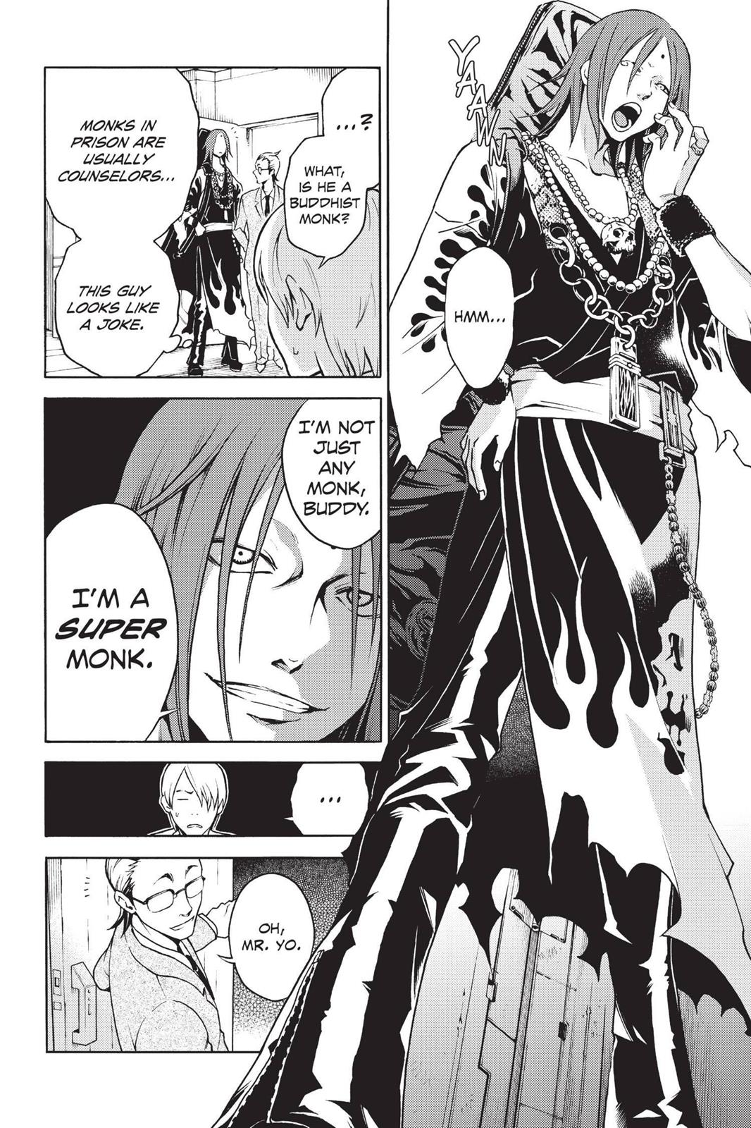 Read Deadman Wonderland Manga Online