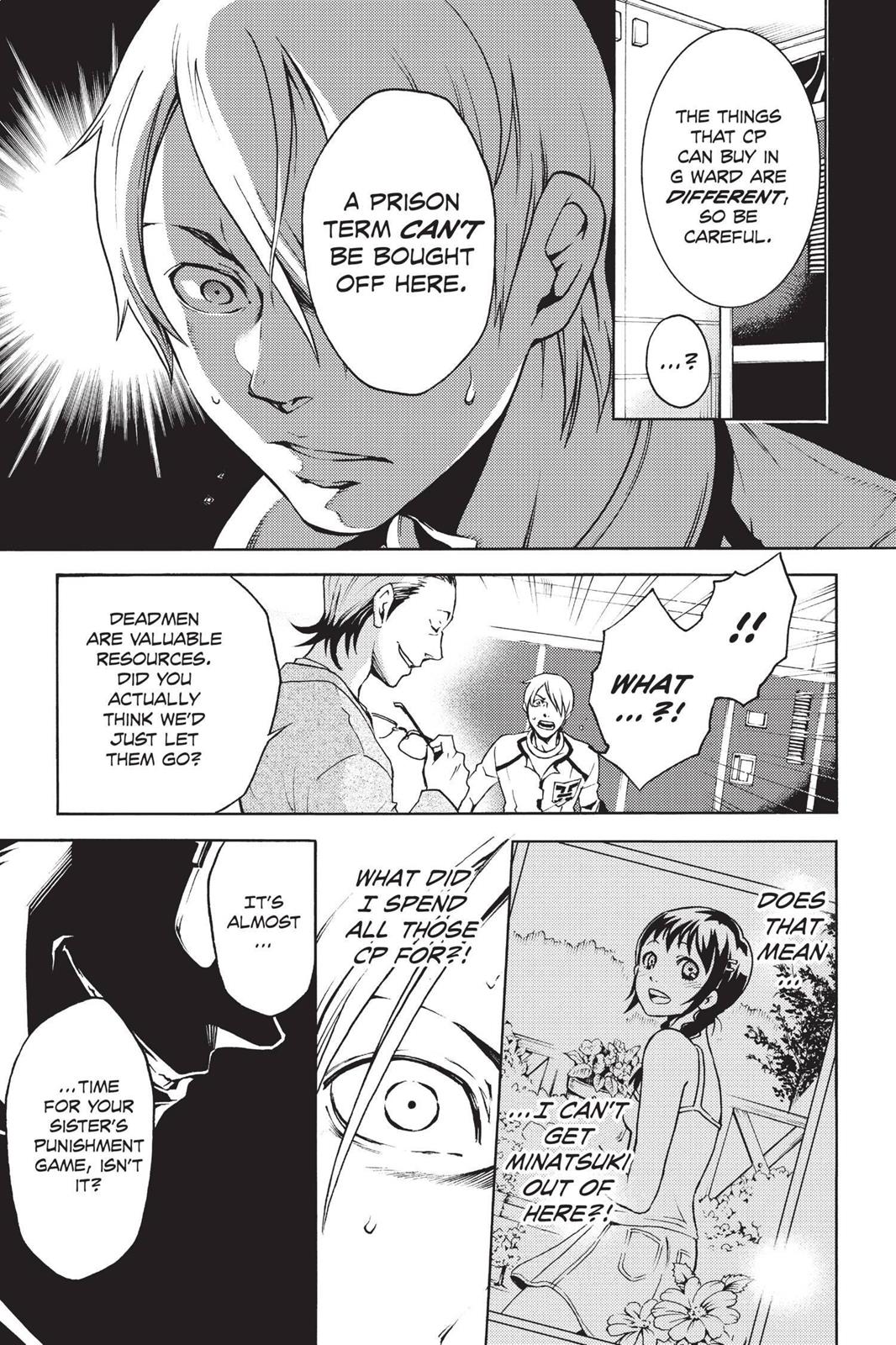 Read Deadman Wonderland Manga Online
