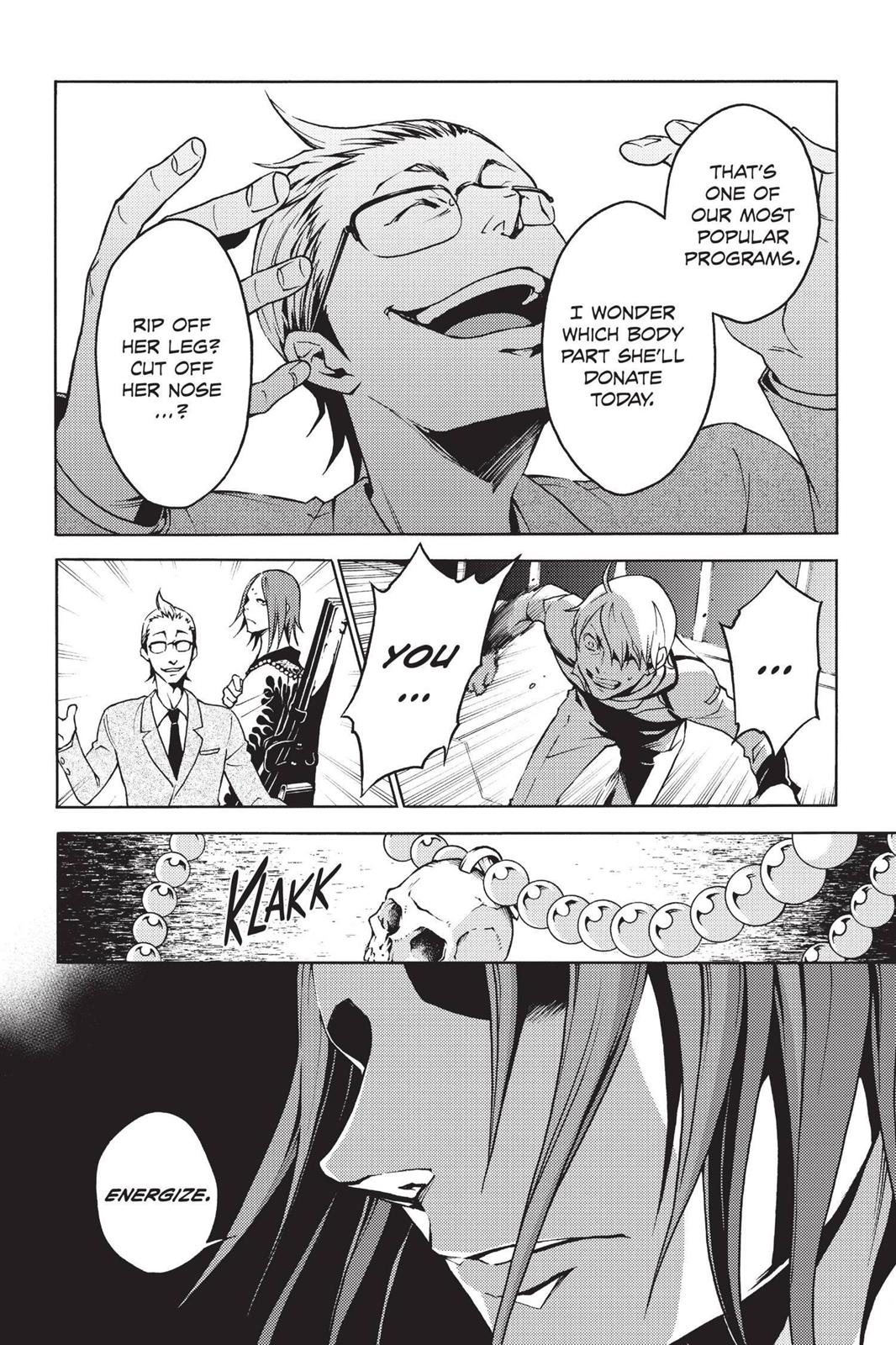 Read Deadman Wonderland Manga Online