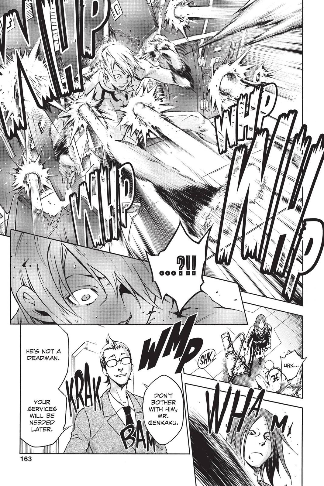 Read Deadman Wonderland Manga Online