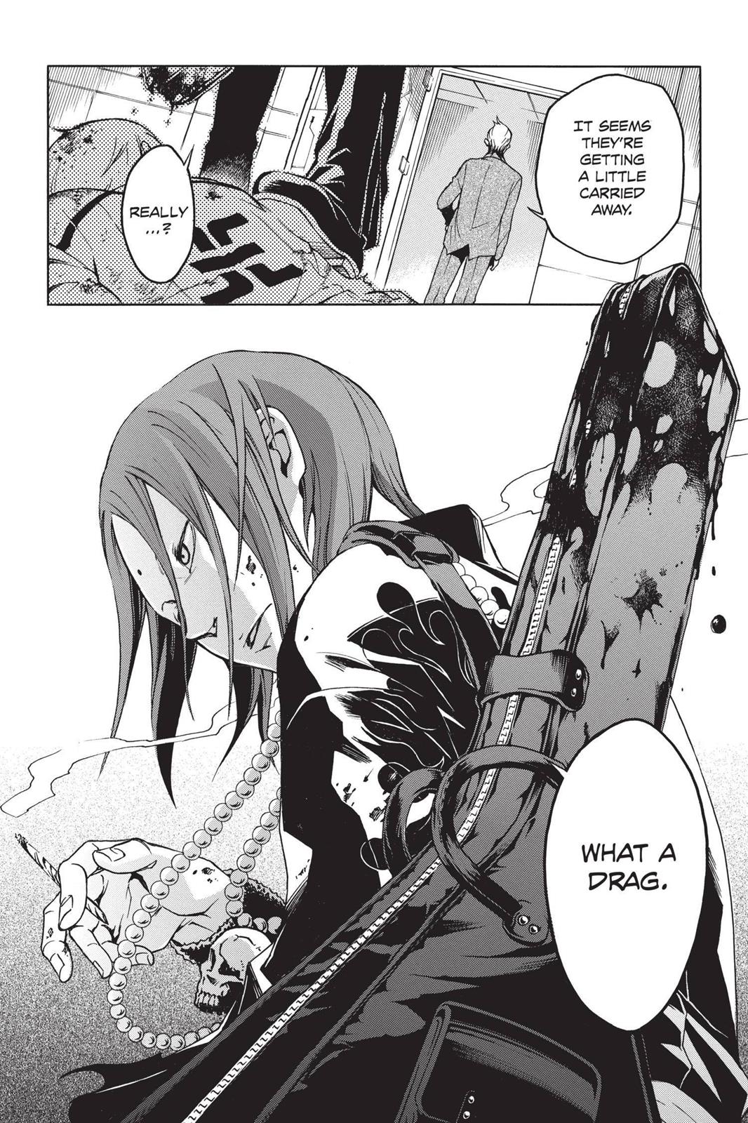 Read Deadman Wonderland Manga Online