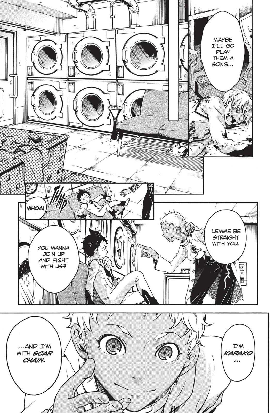 Read Deadman Wonderland Manga Online