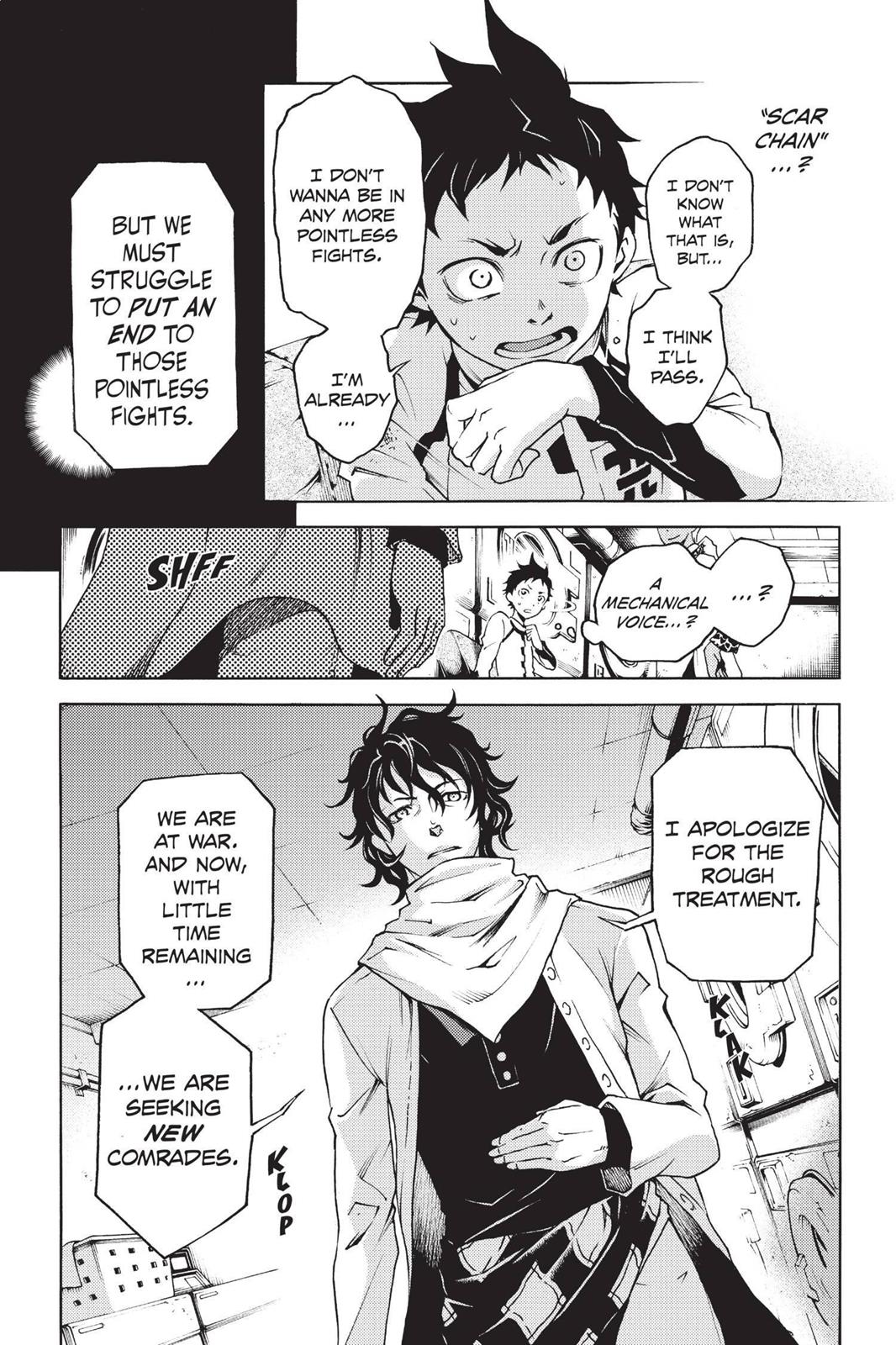 Read Deadman Wonderland Manga Online