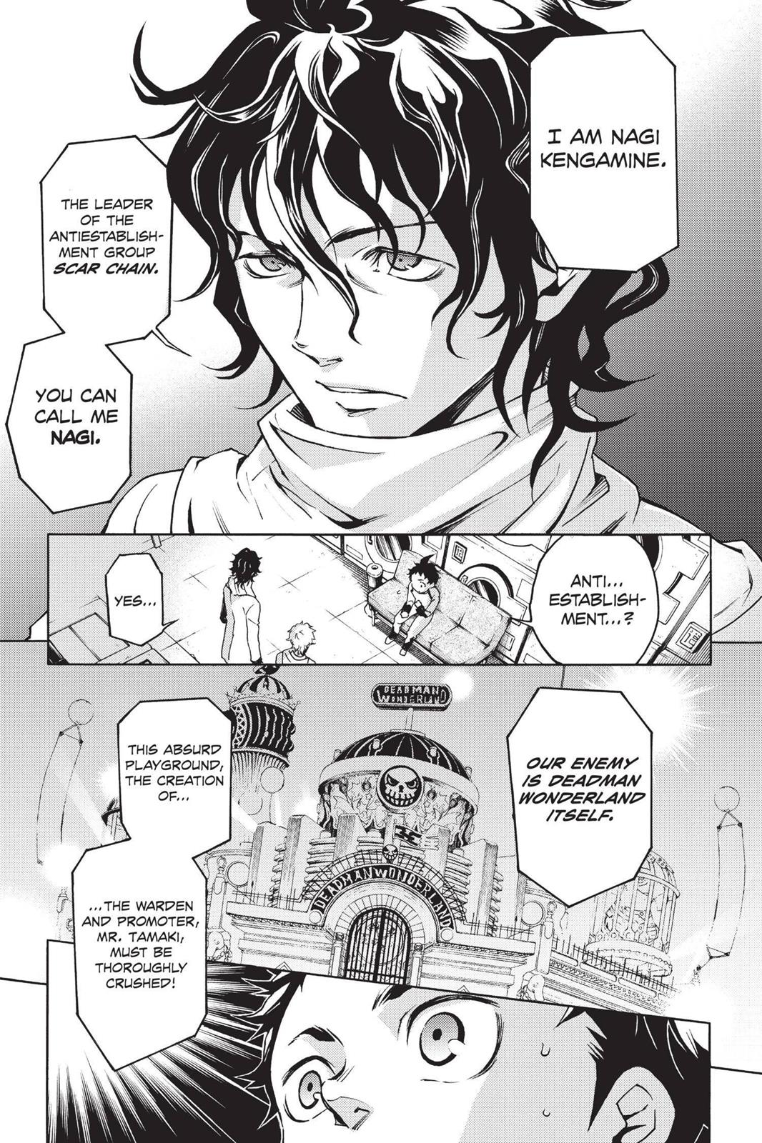 Read Deadman Wonderland Manga Online