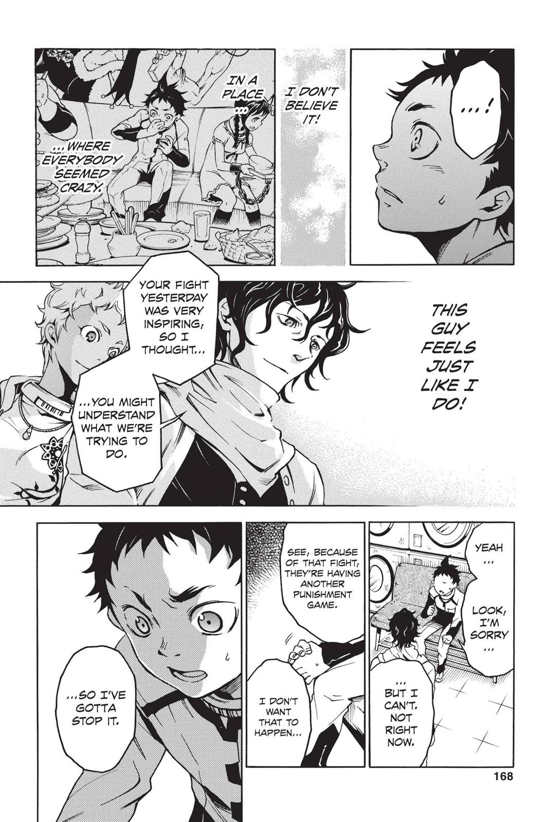 Read Deadman Wonderland Manga Online