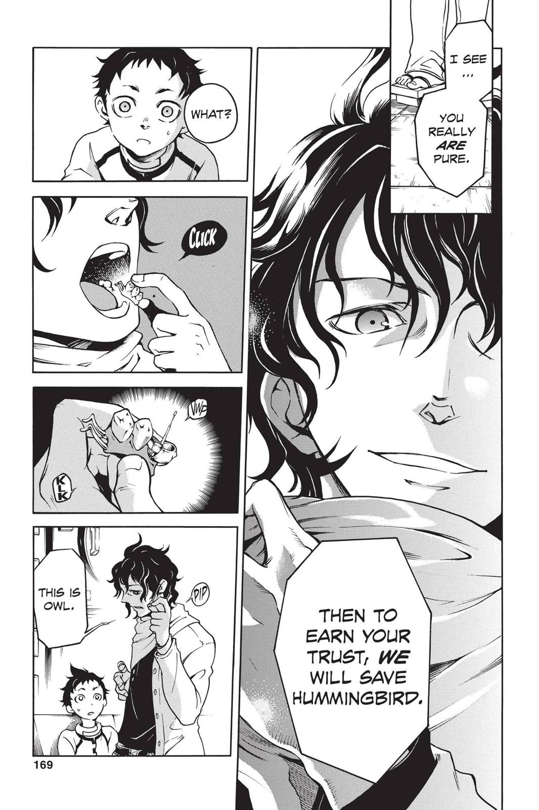 Read Deadman Wonderland Manga Online