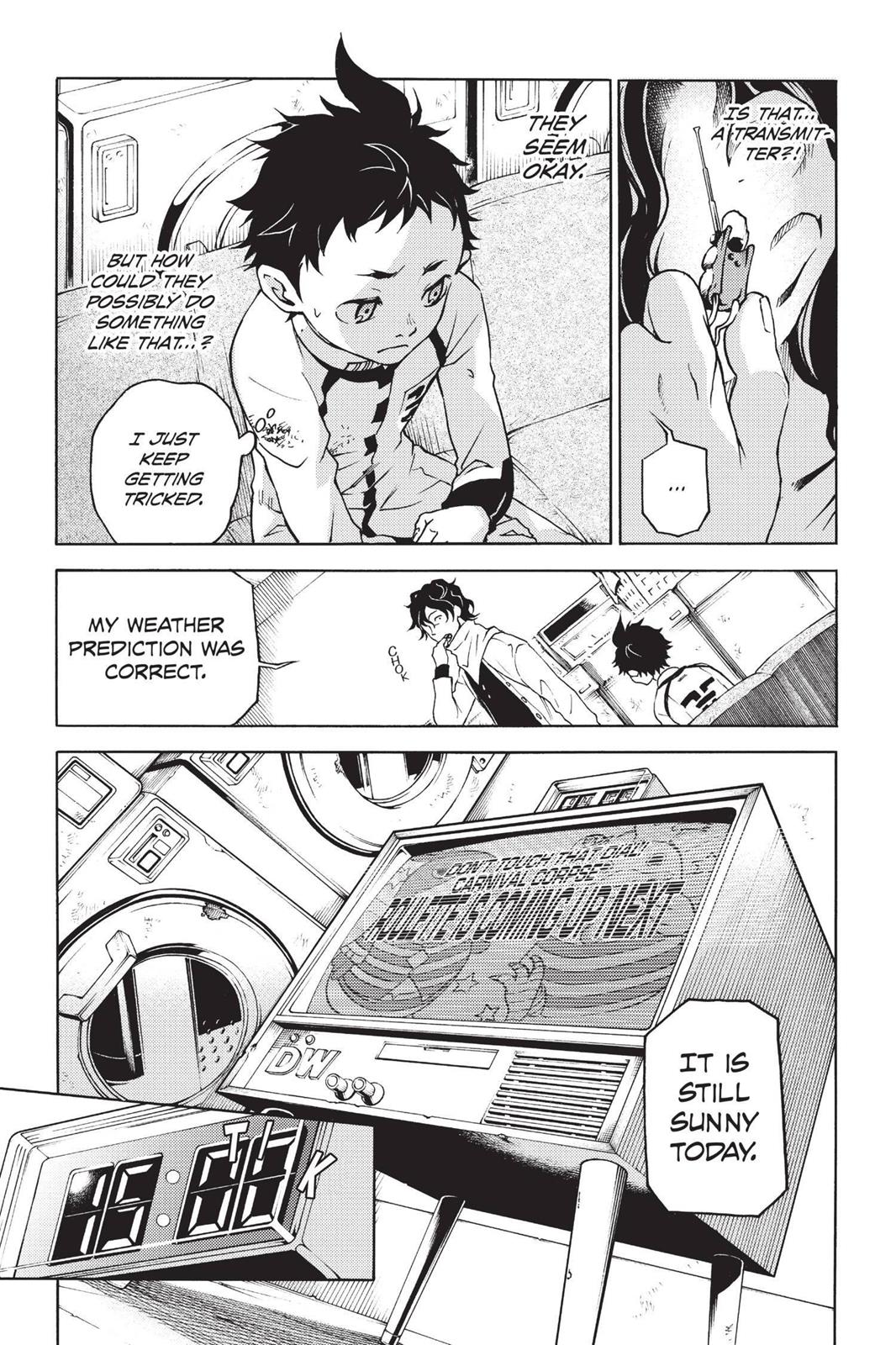 Read Deadman Wonderland Manga Online